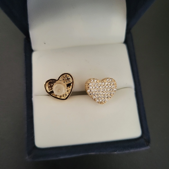 Cubic Zirconia Earrings - Picture 3 of 3